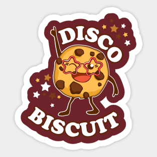 Disco Biscuit Sticker